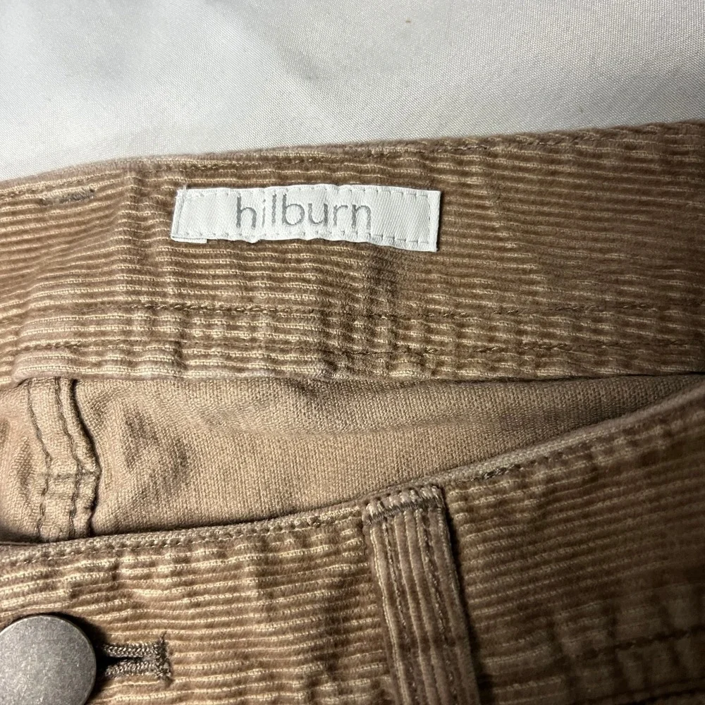 J. Hilburn Corduroy Chino Pants Relaxed Fit Casual Everyday Tan Brown Size 36x30